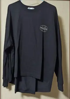 KANGOL カンゴール バックプリントMIXロゴ ロングTシャツ