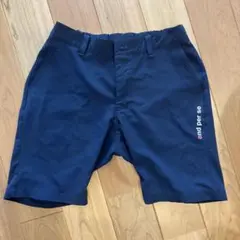 and per se ネイビーショートパンツ　AMS5604E4