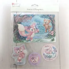 【未開封】リーナベル ポストカード ステッカー セット 東京ディズニーシー