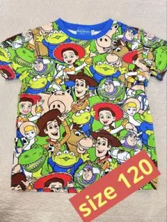 東京ディズニーリゾート トイ・ストーリー Tシャツ 120