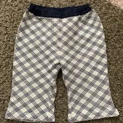 バーバリー  90 ハーフパンツ