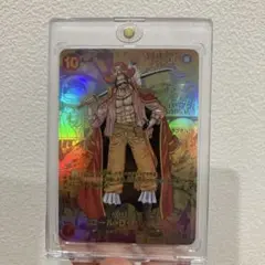 ワンピースカード　ロジャー　コミパラ　展示用