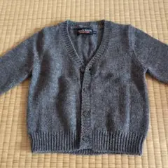 NEW YORKER グレー カーディガン SSサイズ