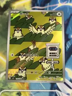ポケモンカード ポッポ ar