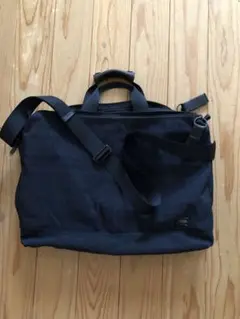PORTER ビジネス　ネイビー　ショルダーバッグ