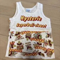 Hysteric ノースリーブタンクトップ 100