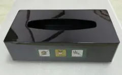 ティッシュボックス ティッシュケース 黒色