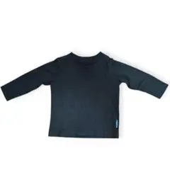 エルフィンドール クラッシック ブラック 長袖Tシャツ 80