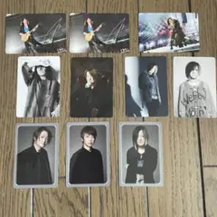 GLAY ウエハース カード 30th 10枚セット