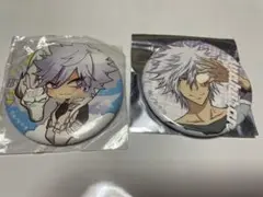 家庭教師ヒットマンREBORN 白蘭　缶バッジ2点セット
