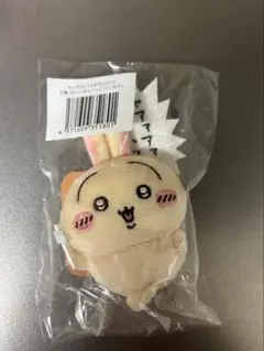 ちいかわ うさぎだらけくじE買ぬいぐるみバッジ トンカチ新品未開封