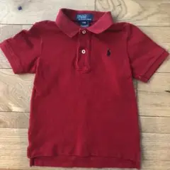 Polo Ralph Lauren 赤 ポロシャツ 24M 85-90センチ