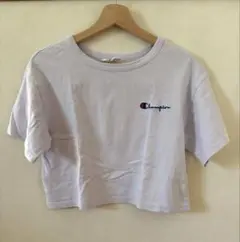 チャンピオン　クロップド丈Tシャツ　XSサイズ