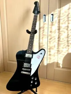 ギブソンFirebird Ⅶ 希少なエボニー指板【ギター単品の販売】 GIBSON FIREBIRD VII 05年製、希少なファイアバードVII！レッド