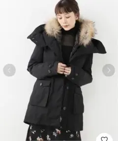 WOOLRICH スカーレットパーカ ダウン