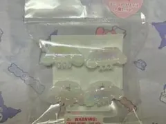 【即発送】シナモン　シナモロール　サンリオ　ミニヘアクリップ 4個セット