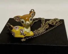 ANNA SUI ネックレス バンビ ロングネックレス レア アナスイ