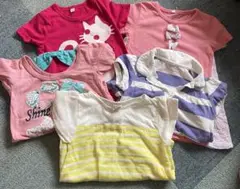Tシャツ トップス6枚セット 95、100cm