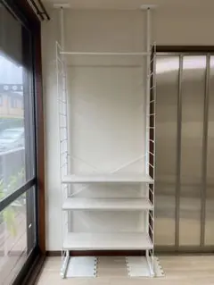 ⭐︎タイムセール⭐︎【ニトリ】ワイヤーワードローブ Nポルダ　幅約83㎝2台