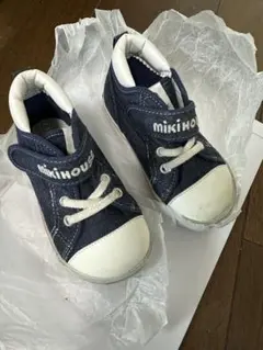 ミキハウス　紺色　15cm