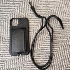 最終値下げ　アーバンボビー　iPhone12 ケース　レザー　ブラック UB iPhone case (BLACK) - URBAN BOBBY