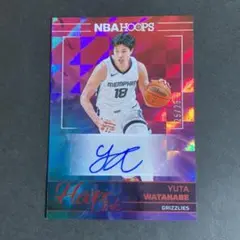 渡邊雄太 Watanabe Yuta Hoops Ink /25 Auto 直筆