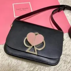 極美品✨ケイトスペード ショルダーバッグ ニコラツイストロック スモール 黒