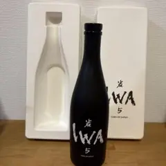 空き瓶　IWA 5 日本酒 ASSEMBLAGE 3