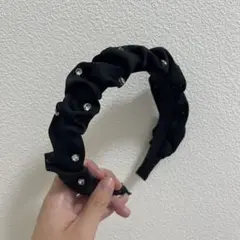 フリルカチューシャ