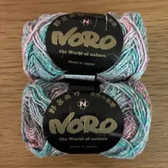 野呂英作　Noro Mirai みらい　色番号9 50g / 150m