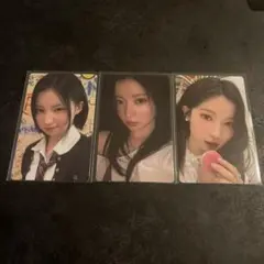 BABYMONSTER アサ　weverse ホワイトデー　トレカ　3枚　セット