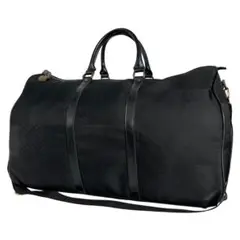 KENZO 美品 ボストンバッグ ジャガード生地 ブラック m29859817339_1.jpg?1751759539