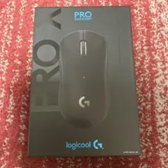 マウス　ブラック　黒　Logicool gprox superlight