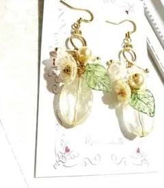 【再再出品】トロピカルソ〜ダ〜／ピアス／イヤリング