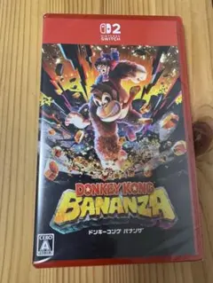 【新品】【Switch2】ドンキーコングバナンザ
