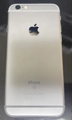 ★美品★ iPhone6s 64GB スペースグレイ