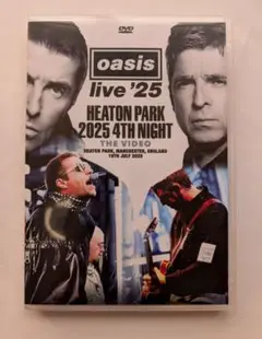 oasis live'25 HEATON PARK 2025 4TH NIGHT
