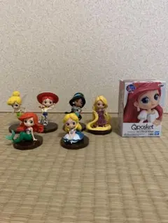 Qposket petit ディズニー
