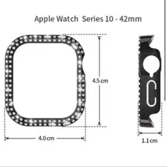 Applewatch 10 46mm ケース ゴールド