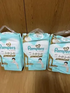 Pampers 肌へのいちばん パンツ Mサイズ 58枚入り　3個