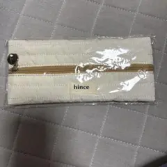 hince ポーチ ノベルティ ヒンス