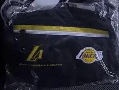 しまむら✕NBA ロサンゼルス・レイカーズ ショルダーバッグ　八村塁　新品　完売