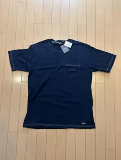 【新品】Dickies ネイビー Tシャツ XL ポケット付き
