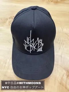 ❁﻿中古品❁﻿WITHMOONS NYC 自由の女神ポップアート