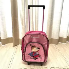 【ムーミンバレーパークで購入】ムーミン キャリーケース ピンク キャリー