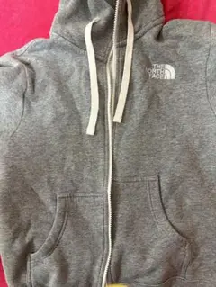 North Face グレー パーカー xs