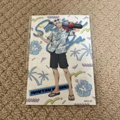 呪術廻戦 懐玉・玉折 描き下ろしイラストカードセット 海ver.