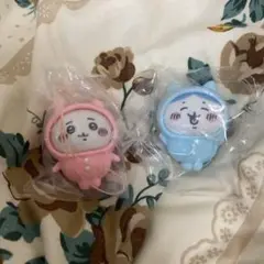 ちいかわ おきがえパジャママスコット ガチャ ハチワレ ちいかわ