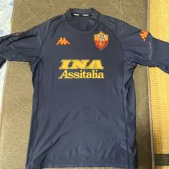 AS Roma ASローマKappa ユニホーム ネイビー