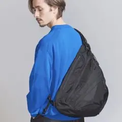 別注 BEAUTY＆YOUTH BAICYCLON シングル ストラップ バッグ